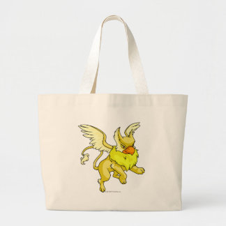 Grand Tote Bag Jaune d'aire