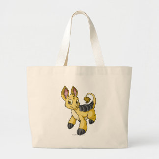 Grand Tote Bag Jaune de Bori