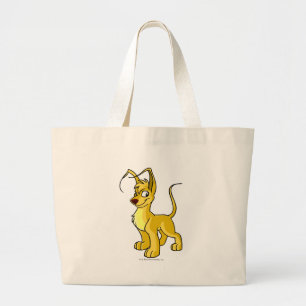 Grand Tote Bag Jaune de Gelert