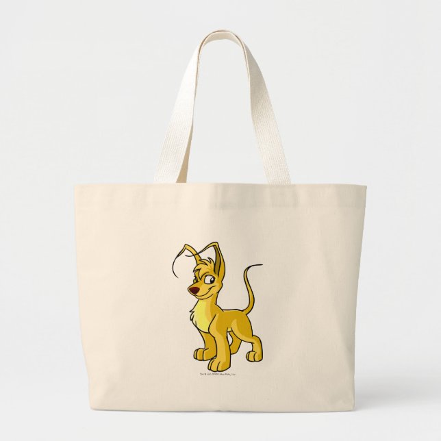 Grand Tote Bag Jaune de Gelert (Devant)