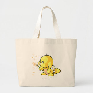 Grand Tote Bag Jaune de Kacheek