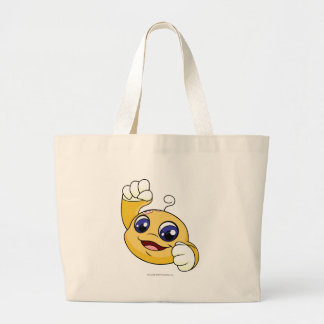 Grand Tote Bag Jaune de Kiko