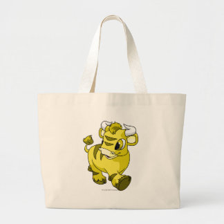 Grand Tote Bag Jaune de milliers d'UCI