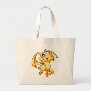 Grand Tote Bag Jaune de Shoyru