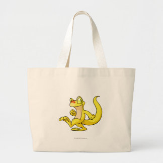 Grand Tote Bag Jaune de Techo