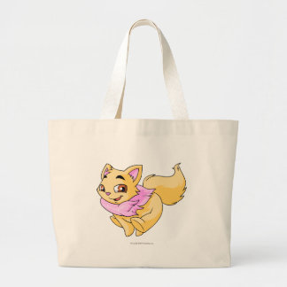 Grand Tote Bag Jaune de Wocky