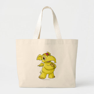 Grand Tote Bag Jaune d'Elephante