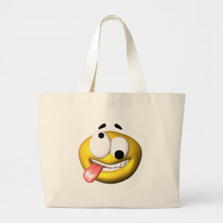 Grand Tote Bag Jaunissez qui est allé des écrous