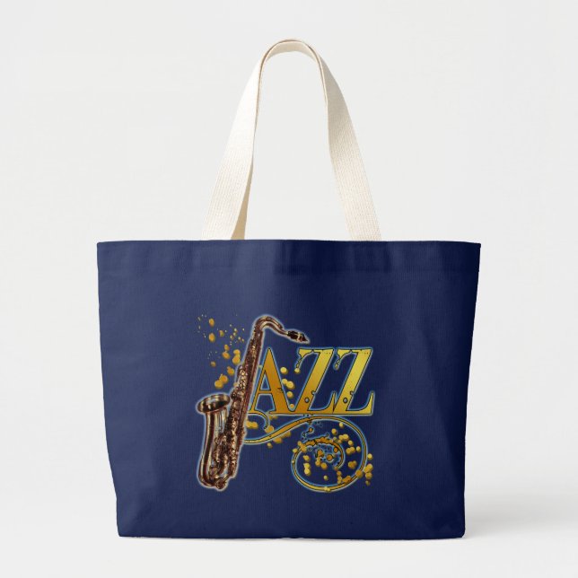 GRAND TOTE BAG JAZZ (Devant)