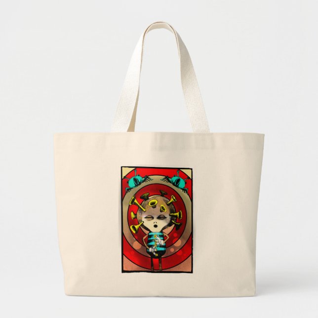 Grand Tote Bag Jazzplayer 2012 (Devant)