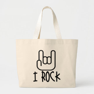 Grand Tote Bag Je bascule !