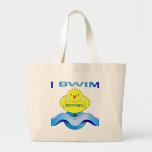 Grand Tote Bag Je nage
