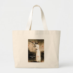 Grand Tote Bag Je Ne Manque Jamais Une Balle