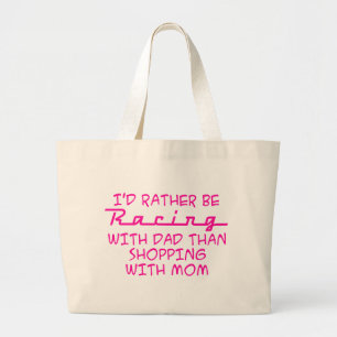 Grand Tote Bag Je Préférerais Raconter Avec Papa