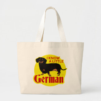 Grand Tote Bag Je sais allemand