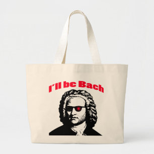 Grand Tote Bag Je serai Bach