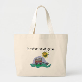 Grand Tote Bag Je serais plutôt avec le gramme