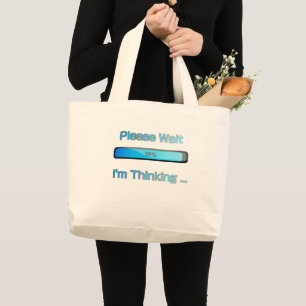 Grand Tote Bag Je suis Concepteur de Programme Informatique qui P