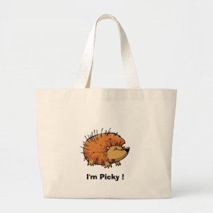 Grand Tote Bag Je suis difficile !