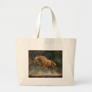 Grand Tote Bag Je suis d'or