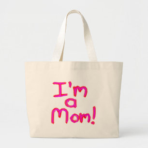GRAND TOTE BAG JE SUIS UNE MÈRE !