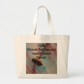 Grand Tote Bag Je tourne