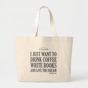 Grand Tote Bag Je veux juste…