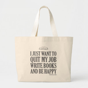 Grand Tote Bag Je veux juste…