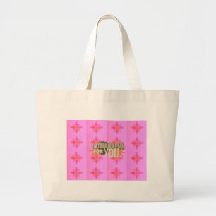 Grand Tote Bag Je vous remercie