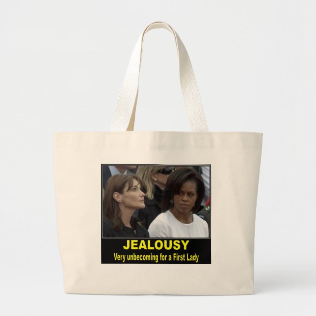 GRAND TOTE BAG JEALOUSY (Devant)