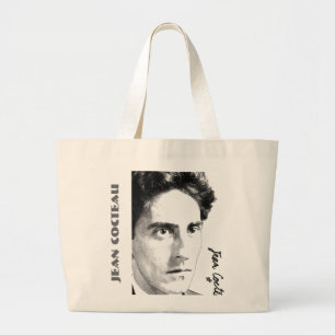 Grand Tote Bag Jean Cocteau