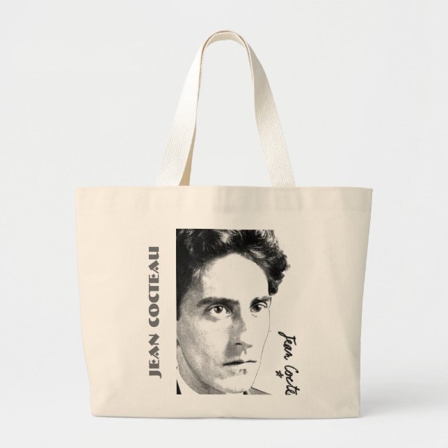 Grand Tote Bag Jean Cocteau (Devant)