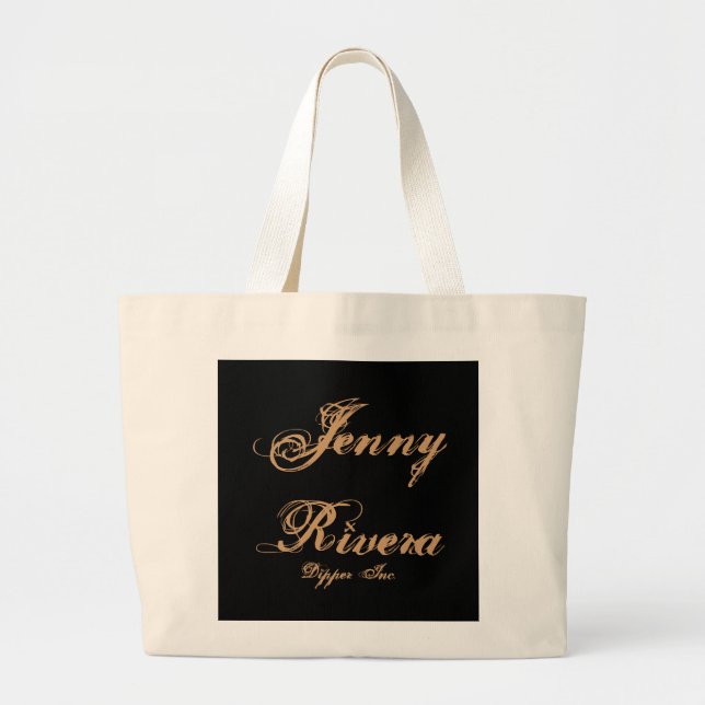 Grand Tote Bag Jenny Rivera, Dipper Inc. (Devant)