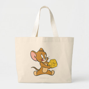Grand Tote Bag Jerry aime son fromage