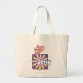 Grand Tote Bag Jerry Neon Mouse