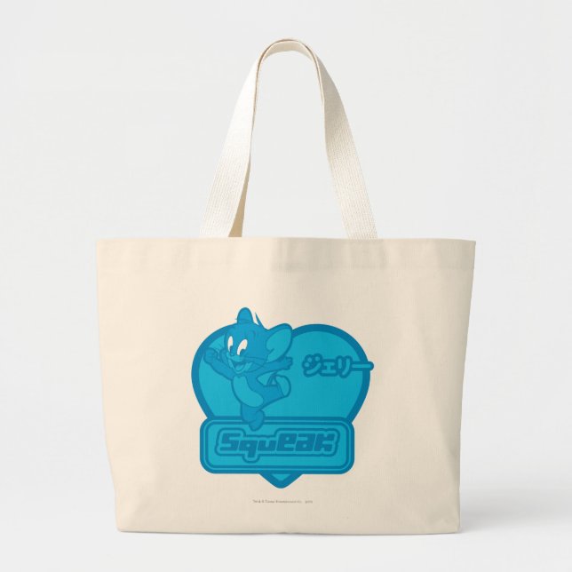 Grand Tote Bag Jerry Squeak (Devant)