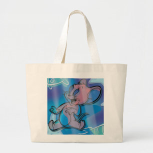 Grand Tote Bag Jerry Trippy Fish