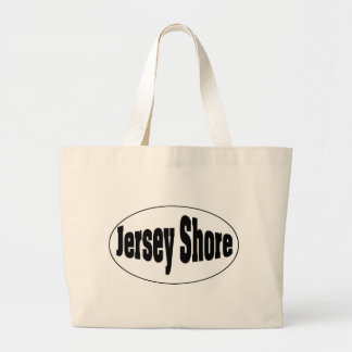 Grand Tote Bag Jersey Shore Oval