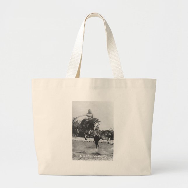 Grand Tote Bag Jess Stahl sur l'oeil en verre (Devant)