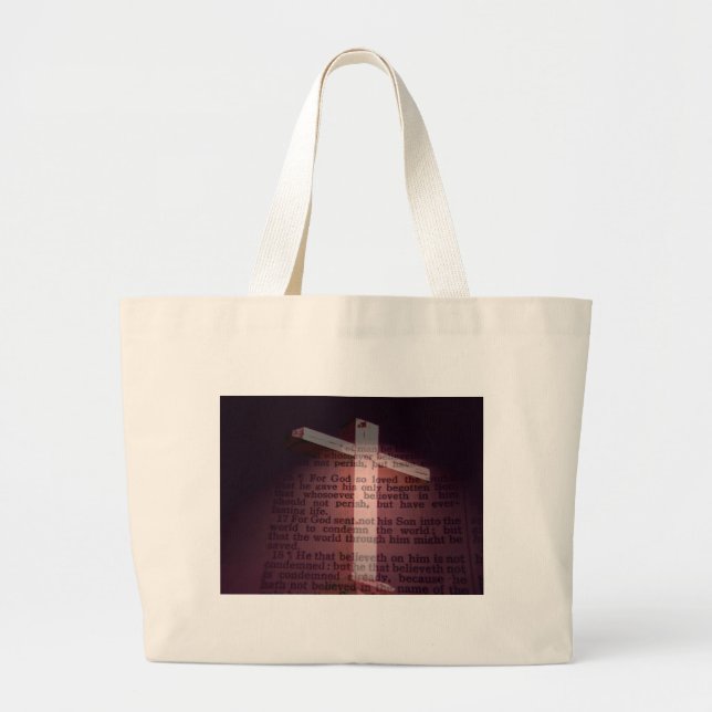 Grand Tote Bag Jésus (Devant)