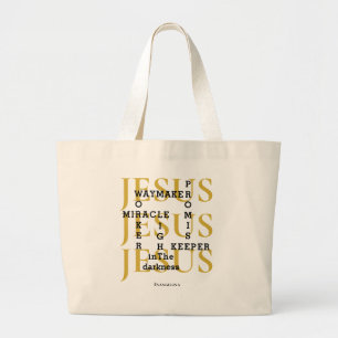 Grand Tote Bag JESUS Waymaker Christian