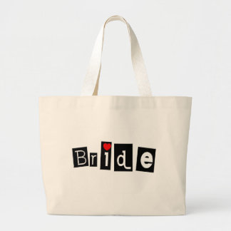 Grand Tote Bag Jeune mariée