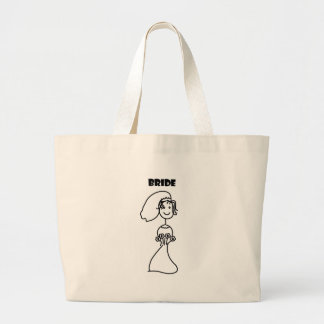 Grand Tote Bag Jeune mariée