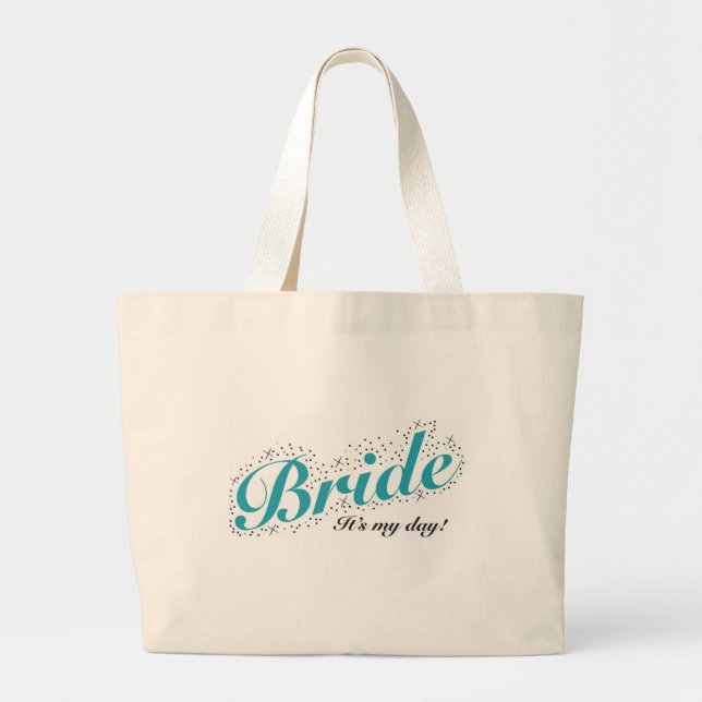 Grand Tote Bag Jeune mariée Fourre-tout (Devant)