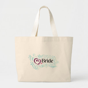 Grand Tote Bag "Jeune mariée" Fourre-tout enorme