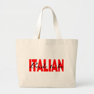Grand Tote Bag Jeune mariée italienne à être