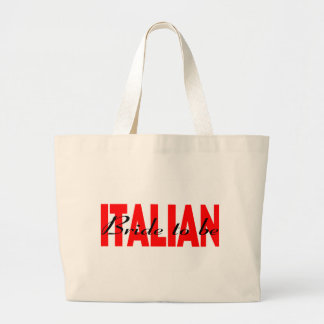Grand Tote Bag Jeune mariée italienne à être