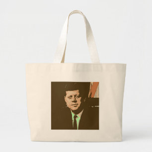 Grand Tote Bag John F Kennedy