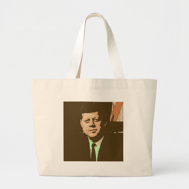 Grand Tote Bag John F Kennedy (Devant)