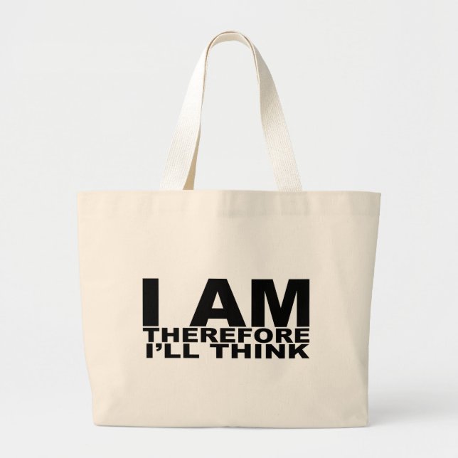 Grand Tote Bag John Galt fourre-tout (Devant)